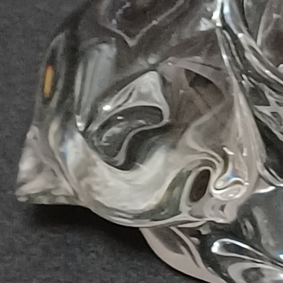 Glass cat votive candle holder - Picture 6 of 6